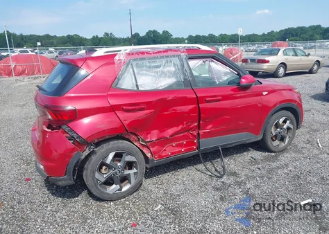 2021 Hyundai Venue Sel из США, поврежденный, VIN KMHRC8A31MU085110